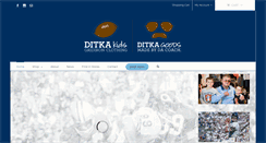 Desktop Screenshot of ditkakids.com