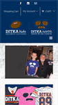 Mobile Screenshot of ditkakids.com